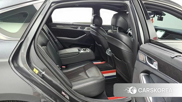 Genesis G80 2018 Серый из Кореи, фото 3