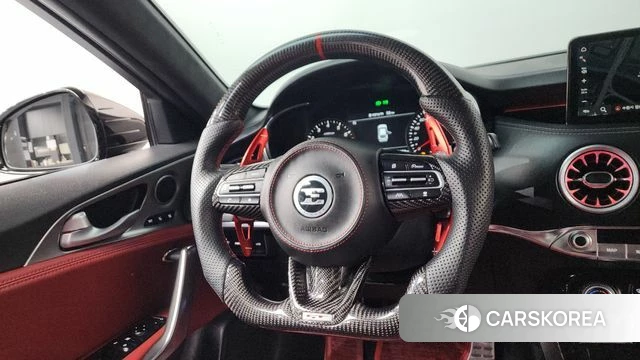 Kia Stinger Meister 2021 Серый из Кореи, фото 3