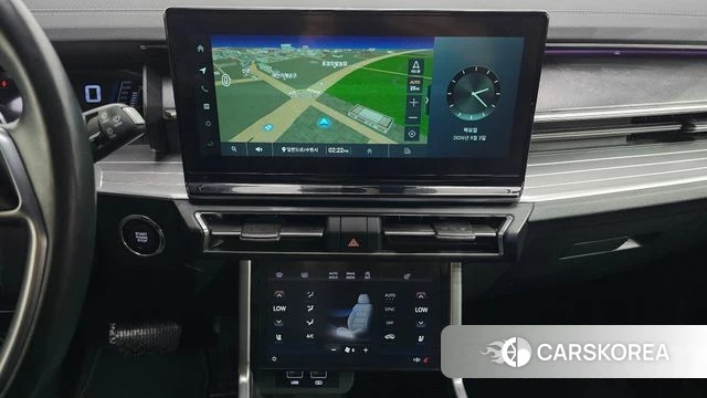 Ssangyong Torres 2022 Красный из Кореи, фото 3