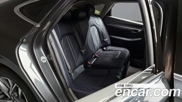 Hyundai Sonata (DN8) 2022 Серый из Кореи, фото 3