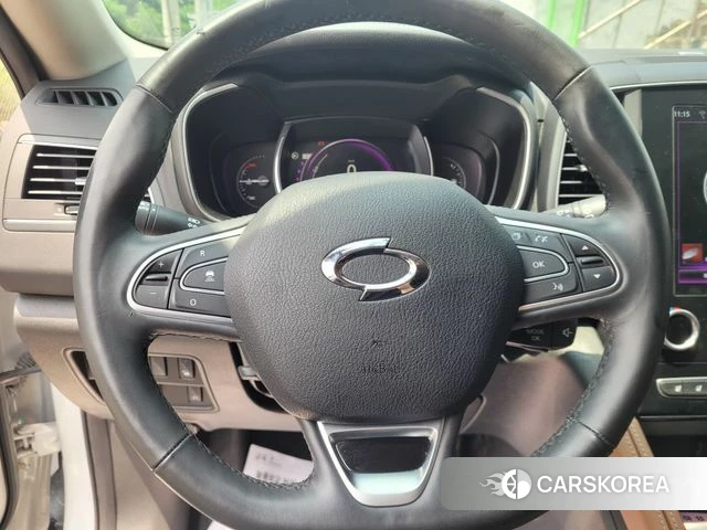 Renault Korea (Samsung) The New QM6 2022 Белый из Кореи, фото 3