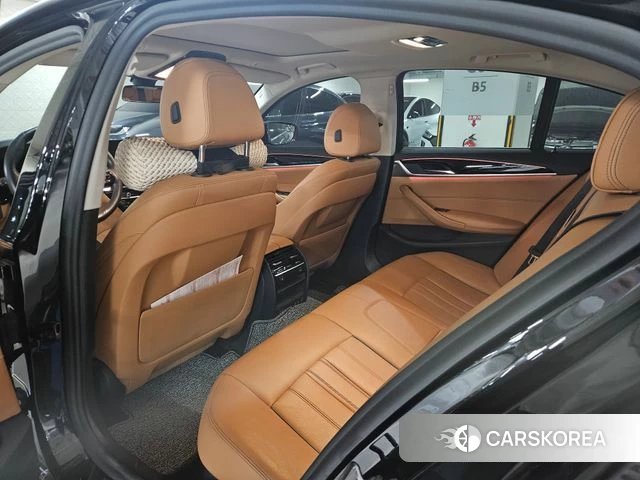 BMW 5 Series (G30) 2020 Черный из Кореи, фото 3