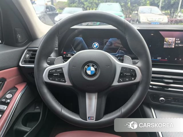 BMW 3 series 2024 Белый из Китая, фото 3