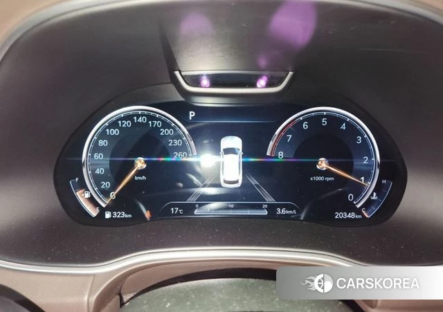 Genesis GV80 2021 Зеленый из Кореи, фото 3