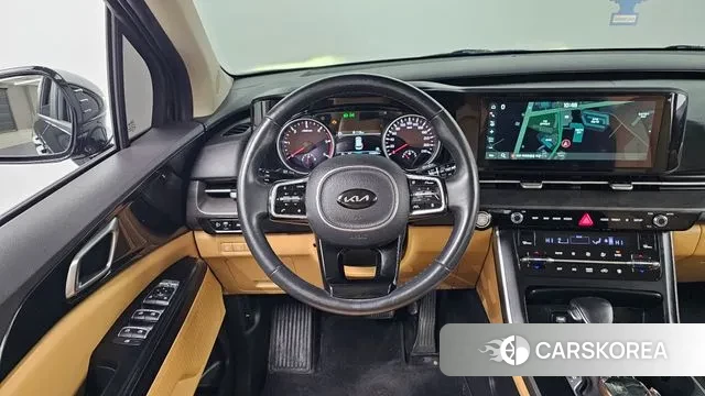 Kia Carnival 4th generation 2021 Черный из Кореи, фото 3