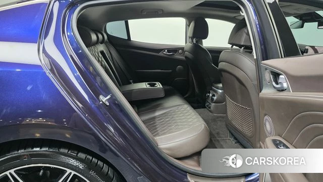 Kia Stinger Meister 2021 Синий из Кореи, фото 3