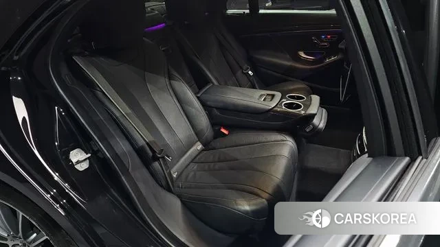 Mercedes-Benz S-Class W222 2018 Черный из Кореи, фото 3