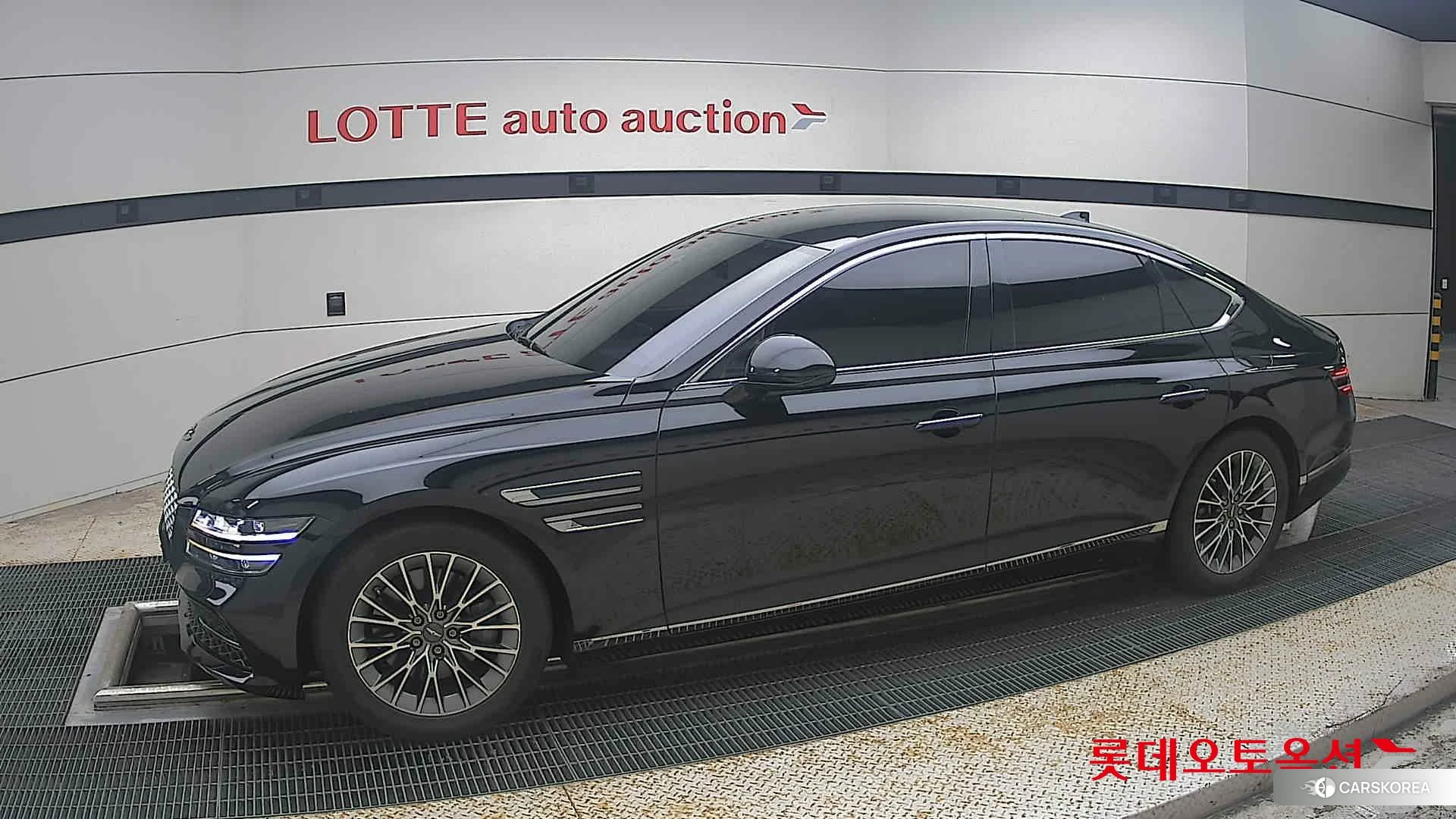 Hyundai G80 2022 Beekblack из Кореи, фото 3