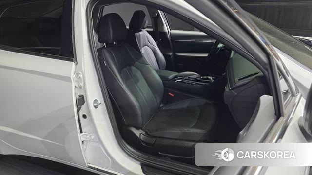 Hyundai Sonata (DN8) 2021 Белый из Кореи, фото 3