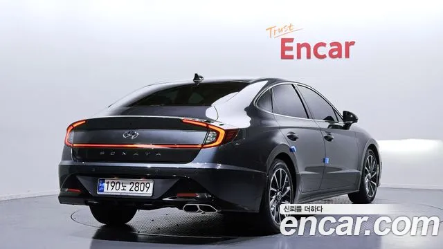 Hyundai Sonata (DN8) id 2660774 из Кореи 3