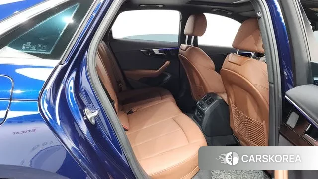 Audi A4 (B9) 2021 Синий из Кореи, фото 3