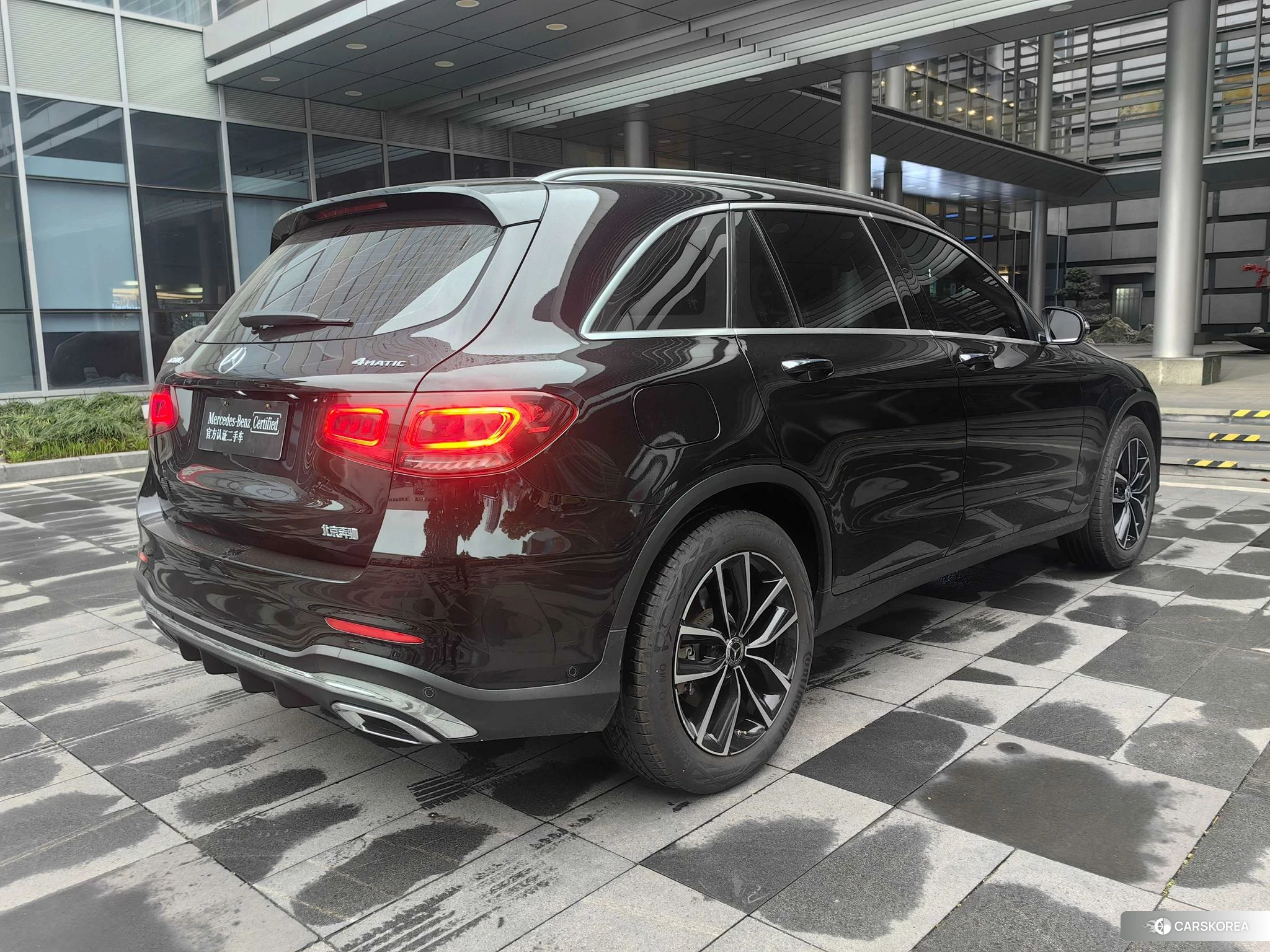 Mercedes-Benz GLC 2021 Черный из Китая, фото 3