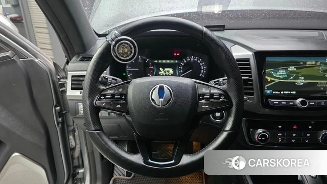 Ssangyong G4 Rexton 2018 Серый из Кореи, фото 3