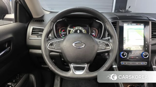 Renault Korea (Samsung) QM6 2018 Серый из Кореи, фото 3