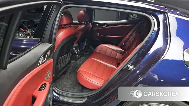 Kia Stinger 2019 Синий из Кореи, фото 3