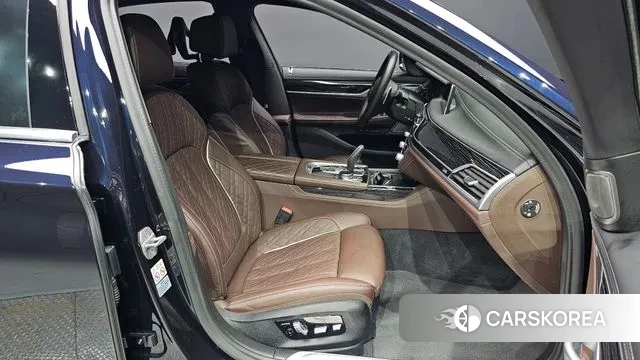 BMW 7 Series (G11) 2021 Синий из Кореи, фото 3