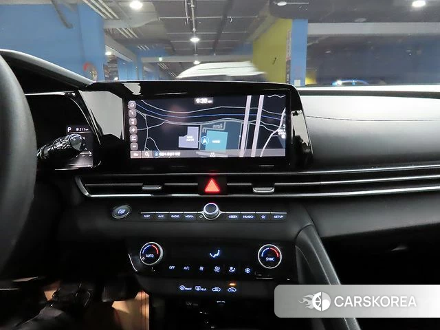 Hyundai Avante (CN7) 2021 Белый из Кореи, фото 3