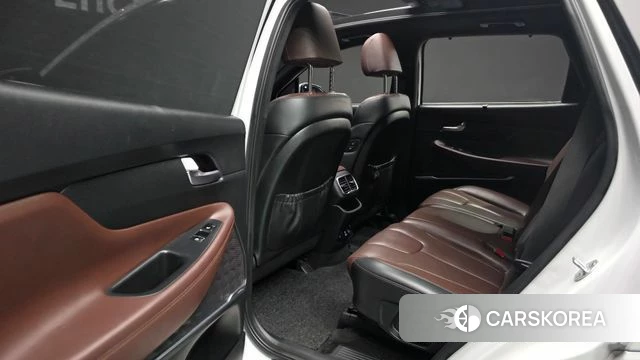 Hyundai Santa Fe TM 2018 Белый из Кореи, фото 3