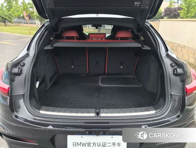 BMW X4 M 2021 Темно-серый из Китая, фото 3
