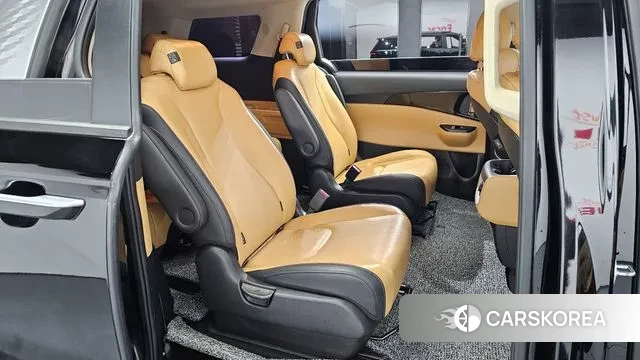 Kia Carnival 4th generation 2021 Черный из Кореи, фото 3