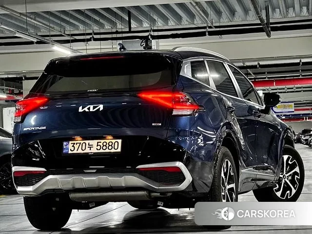 Kia Sportage 5th Generation Hybrid 2022 Синий из Кореи, фото 3