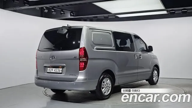 Hyundai The New Grand Starex 2020 Серебристо-серый из Кореи, фото 3