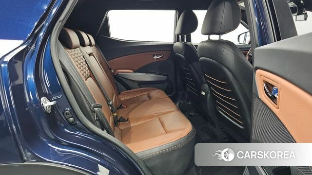 Ssangyong Tivoli Armor 2019 Синий из Кореи, фото 3