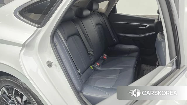 Hyundai Sonata D Edge (DN8) 2024 Белый из Кореи, фото 3