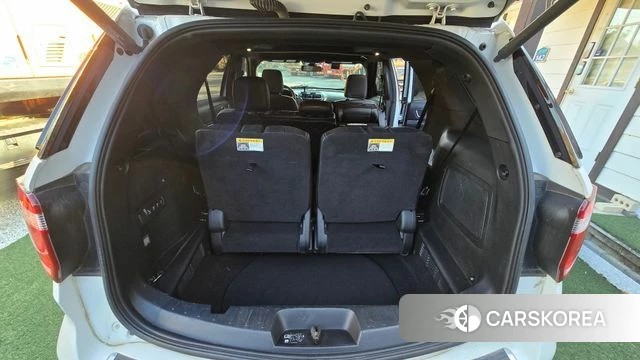 Ford Explorer 2018 Белый из Кореи, фото 3