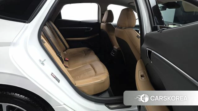 Hyundai Sonata (DN8) 2019 Белый из Кореи, фото 3