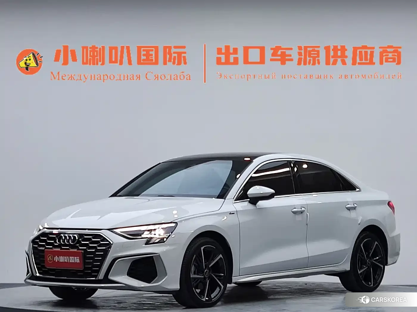 Audi A3 2023 Белый из Китая, фото 3