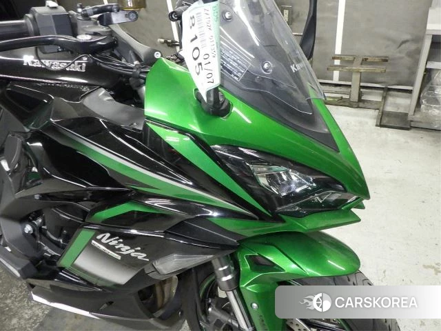 Проданный Kawasaki NINJA 1000 SX 2020 из Японии