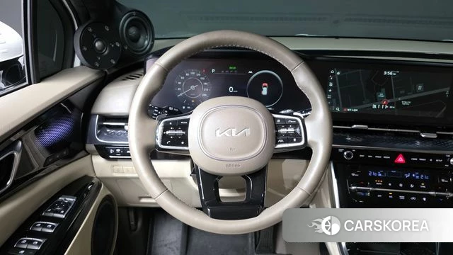 Kia The New Carnival 4th Generation 2023 Белый из Кореи, фото 3