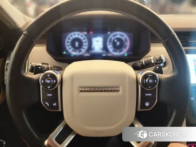 Land Rover Discovery 5 2018 Синий из Кореи, фото 3
