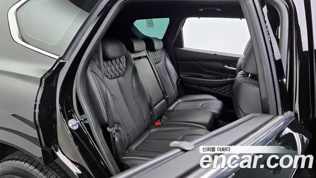 Hyundai The New Santa Fe 2023 Черный из Кореи, фото 3