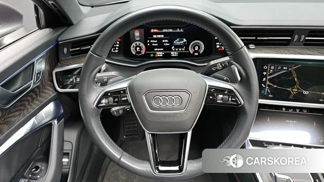 Audi A6 (C8) 2020 Серый из Кореи, фото 3