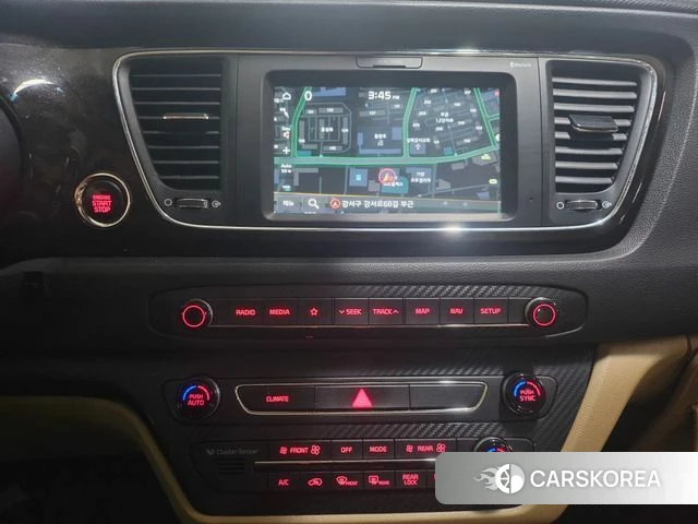 Kia The New Carnival 2019 Белый из Кореи, фото 3