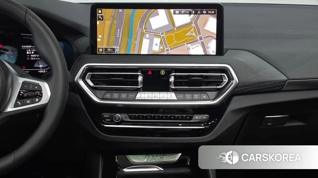 BMW iX3 2022 Черный из Кореи, фото 3