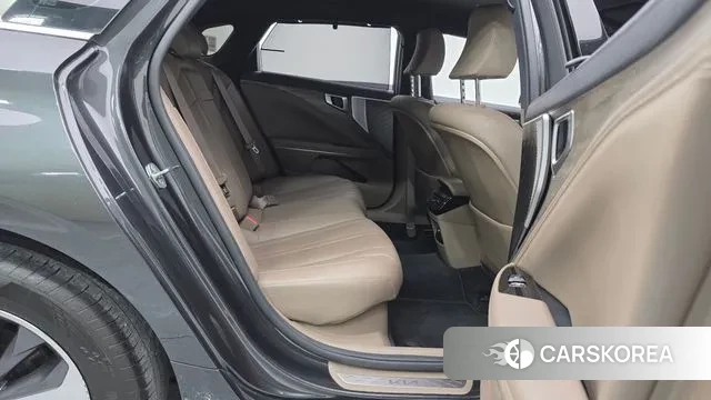 Kia K8 Hybrid 2022 Серый из Кореи, фото 3