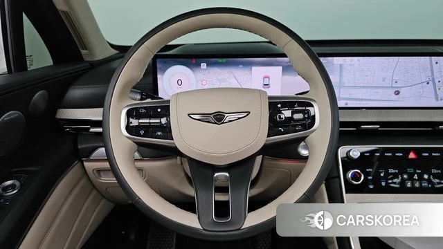 Genesis GV80 2024 Белый из Кореи, фото 3