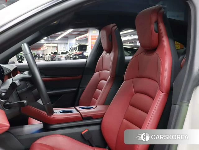 Porsche Taycan 2023 Белый из Китая, фото 3