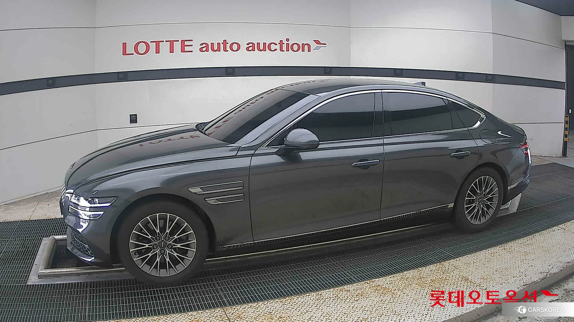 Hyundai G80 2022 Makalu Grey из Кореи, фото 3