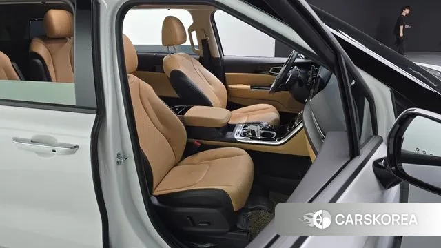 Kia Carnival 4th generation 2023 Белый из Кореи, фото 3
