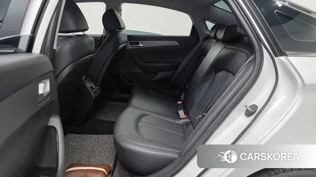 Hyundai Sonata New Rise 2018 Белый из Кореи, фото 3