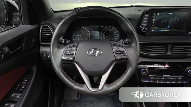 Hyundai All New Tucson 2018 Черный из Кореи, фото 3