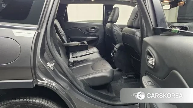 Jeep Cherokee (KL) 2020 Серый из Кореи, фото 3