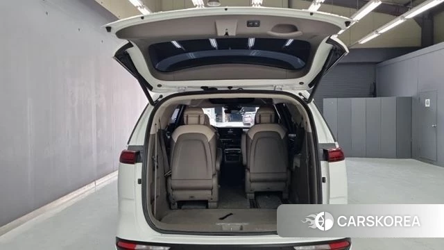 Kia Carnival 4th generation 2021 Белый из Кореи, фото 3