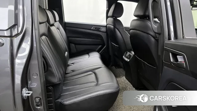 Ssangyong The New Rexton Sport 2021 Серый из Кореи, фото 3