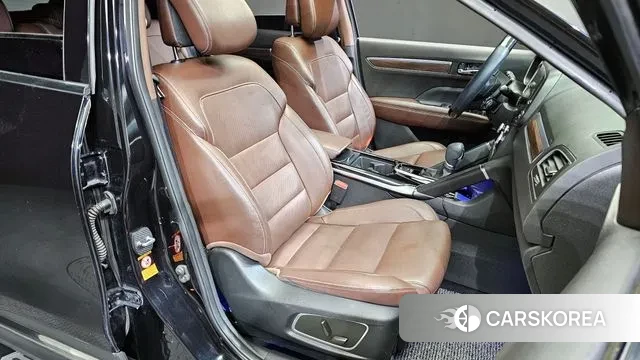 Renault Korea (Samsung) The New QM6 2020 Черный из Кореи, фото 3