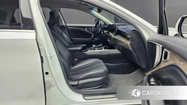 Kia K8 2021 Белый из Кореи, фото 3